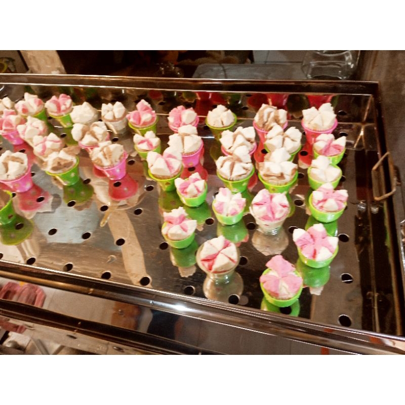 

Kue Bolu Kukus Mini Cup Cake Original