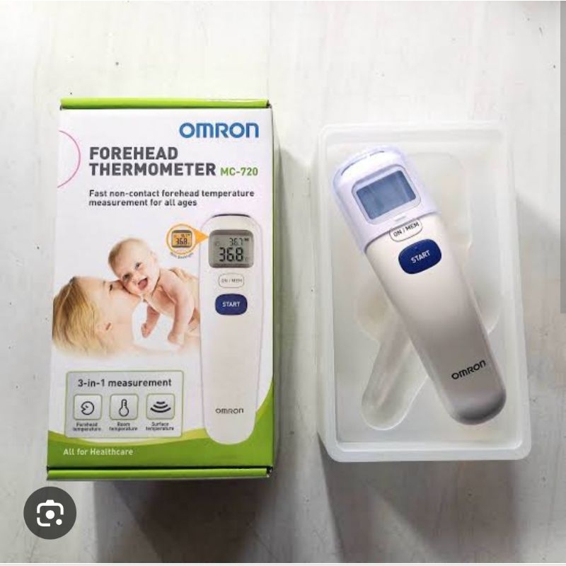 Thermogun Omron MC-720 / Thermometer Forehead Omron MC-720