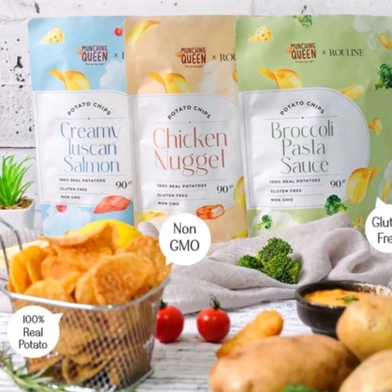 

munching queen potato