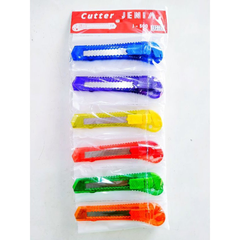 

Cutter besar Jenia J-500/ cutter warna warni bm