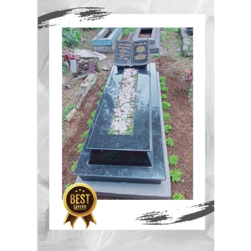 MAKAM GRANIT BLACK GOLD