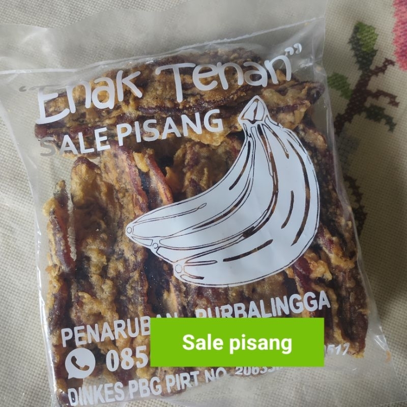 

Sale Pisang