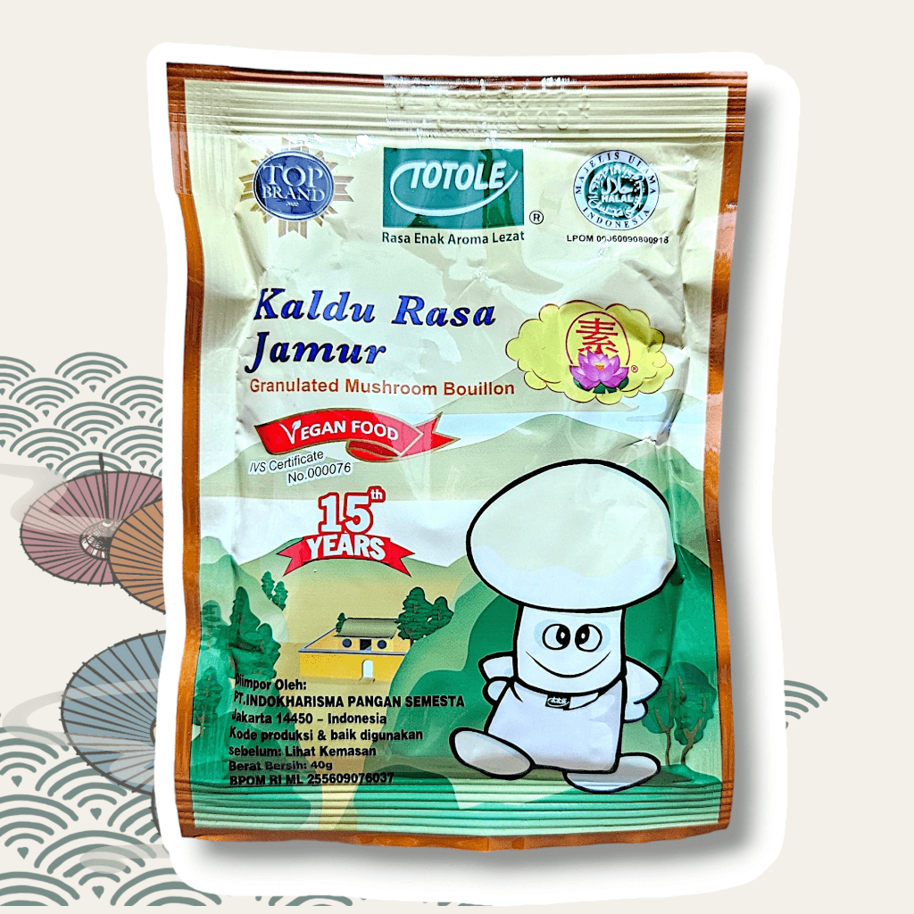 

Totole Kaldu Jamur 40gr Halal