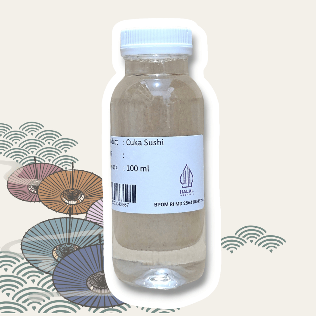 

Sushi Vinegar Cuka Sushi 100ml Halal