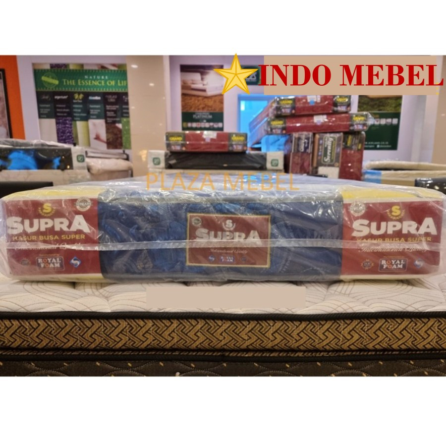 Kasur Busa Royal Foam SUPRA GARANSI 10 Tahun / Tebal 20 cm