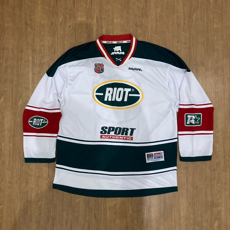 100% Original - Rawtype Riot - Jersey - Hockey Sport Series