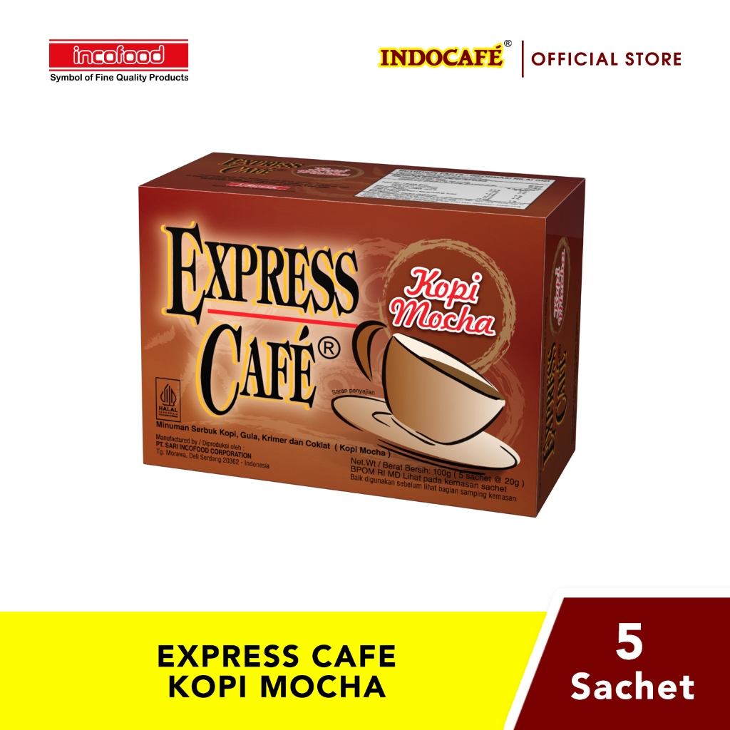 

Express Café Kopi Mocha (5 sachet)