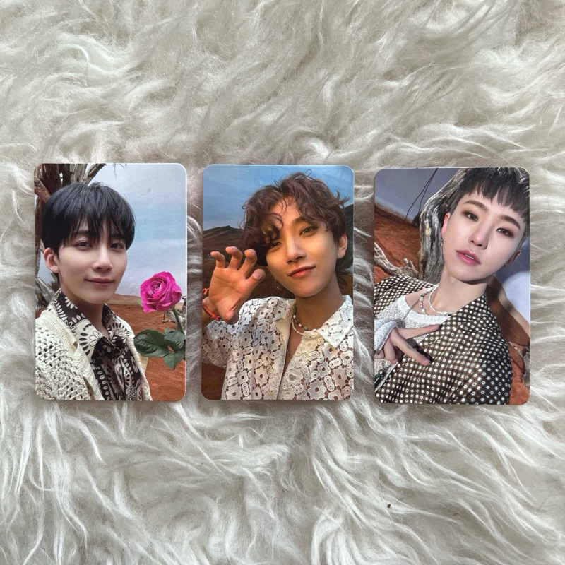 [✅🇰🇷 READY CLEARANCE, BACA DESKRIPSI | Ep. 3 ] SEVENTEEN ‘FACE THE SUN' - Ray | Album Photocard / PC