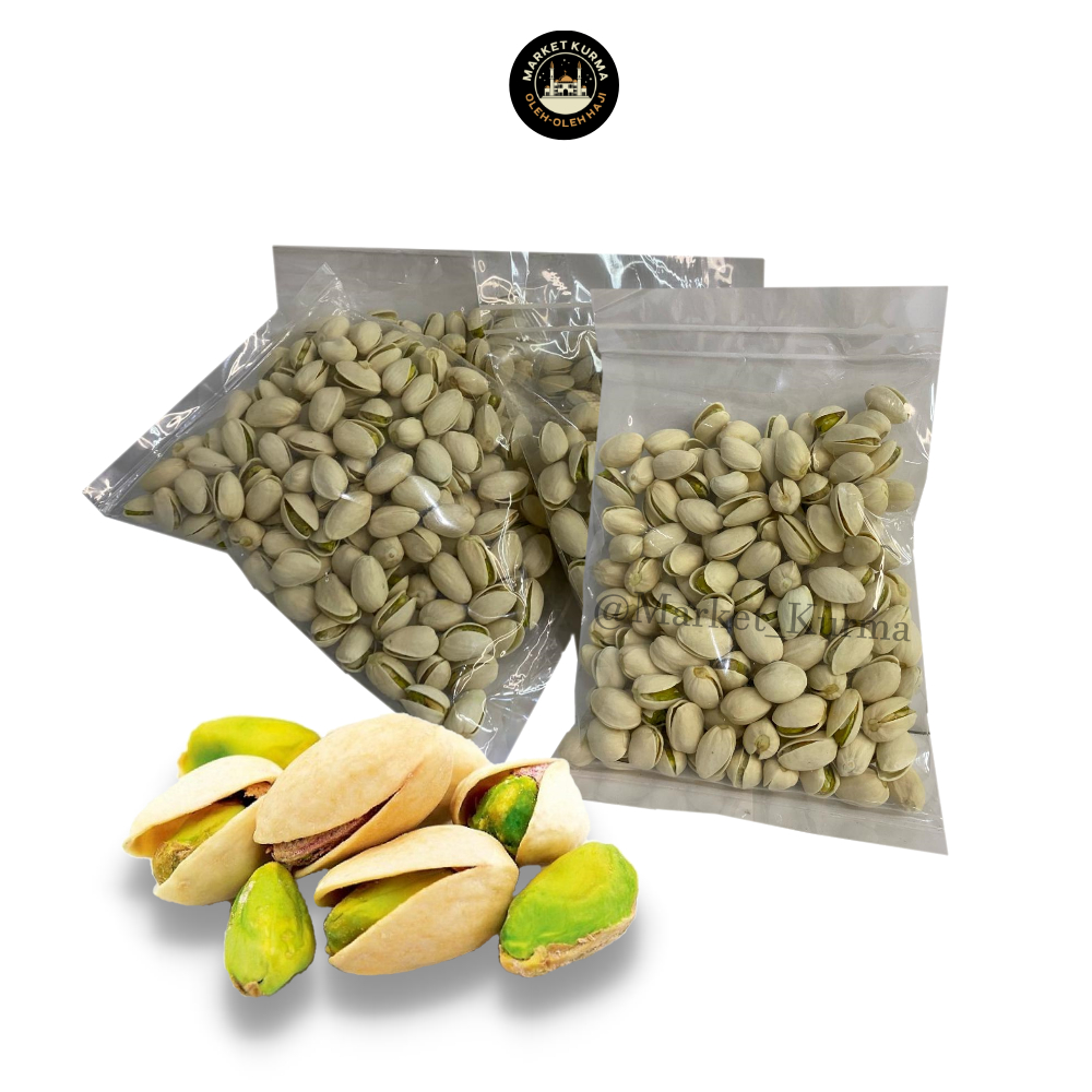 

kacang Pistachio [500gr]/pistachio roasted