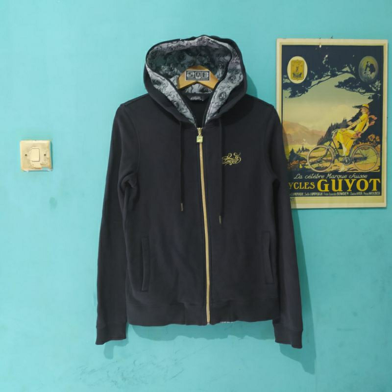 Hoodie Zipper Karl Kani