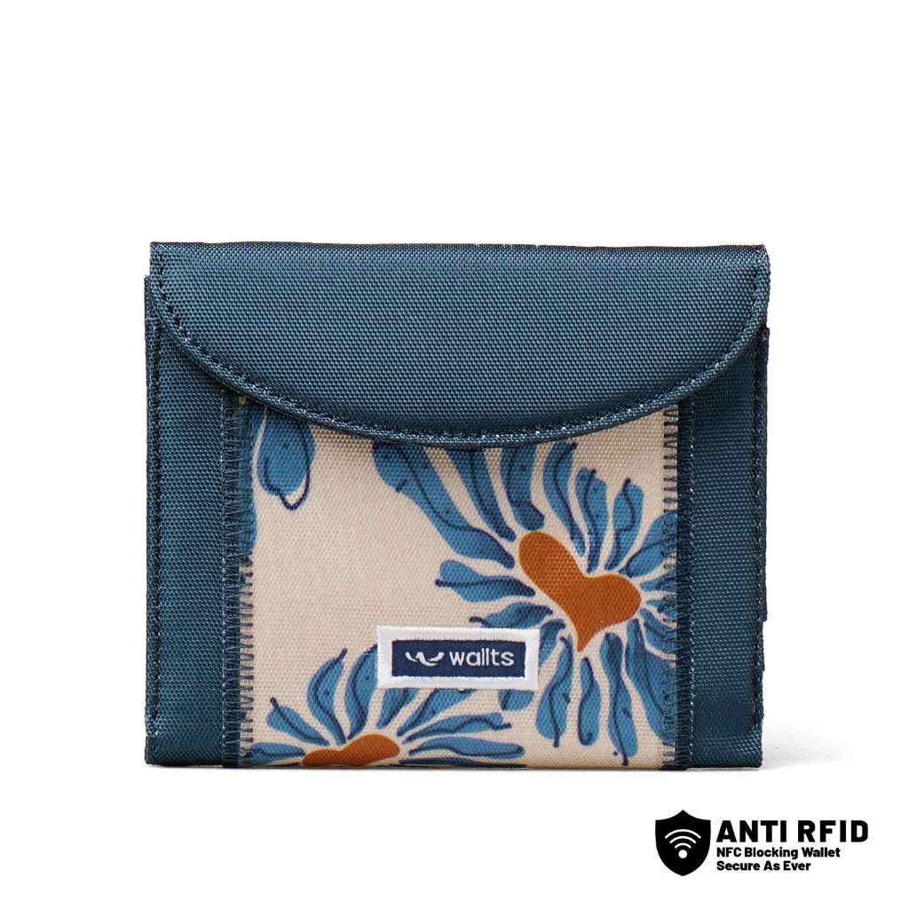 Wallts Allegrata Paradeast - Dompet Wanita Dompet Lipat Wanita