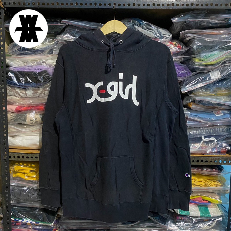 Champion x X-girl Hoodie