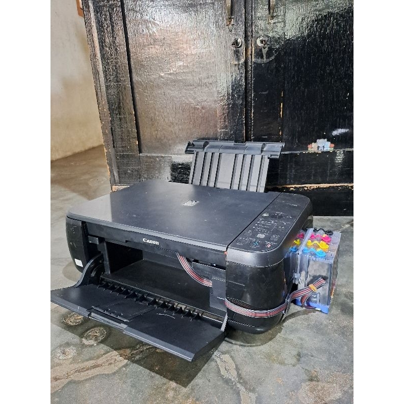 Printer Canon MP287 + infus baru