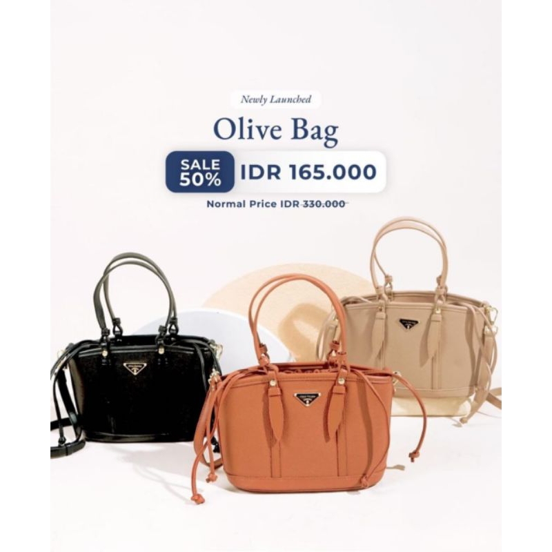 Jims Honey - Olive Bag Tas Selempang Wanita Terbaru Jims Honey