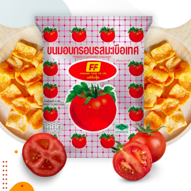

Tomato Chips Crackers Snack Jisoo
