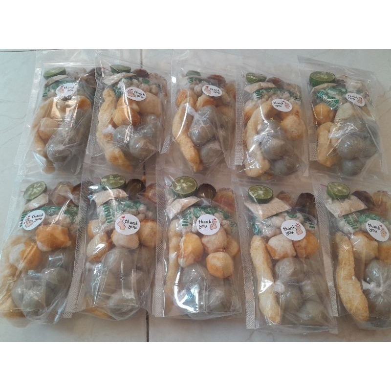 

Baso aci jando paket somay mini