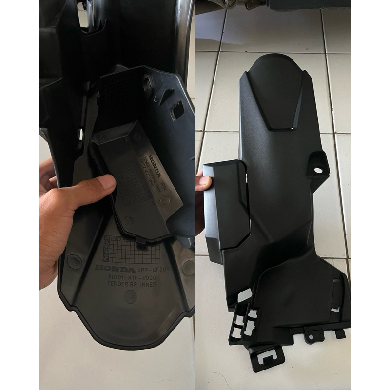 Hugger Honda Airblade Vario 125/150