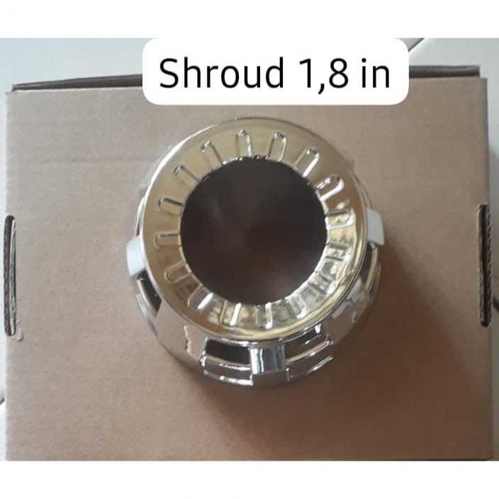 Shroud 1.8 inch biled projie proyektor tanpa lampu led
