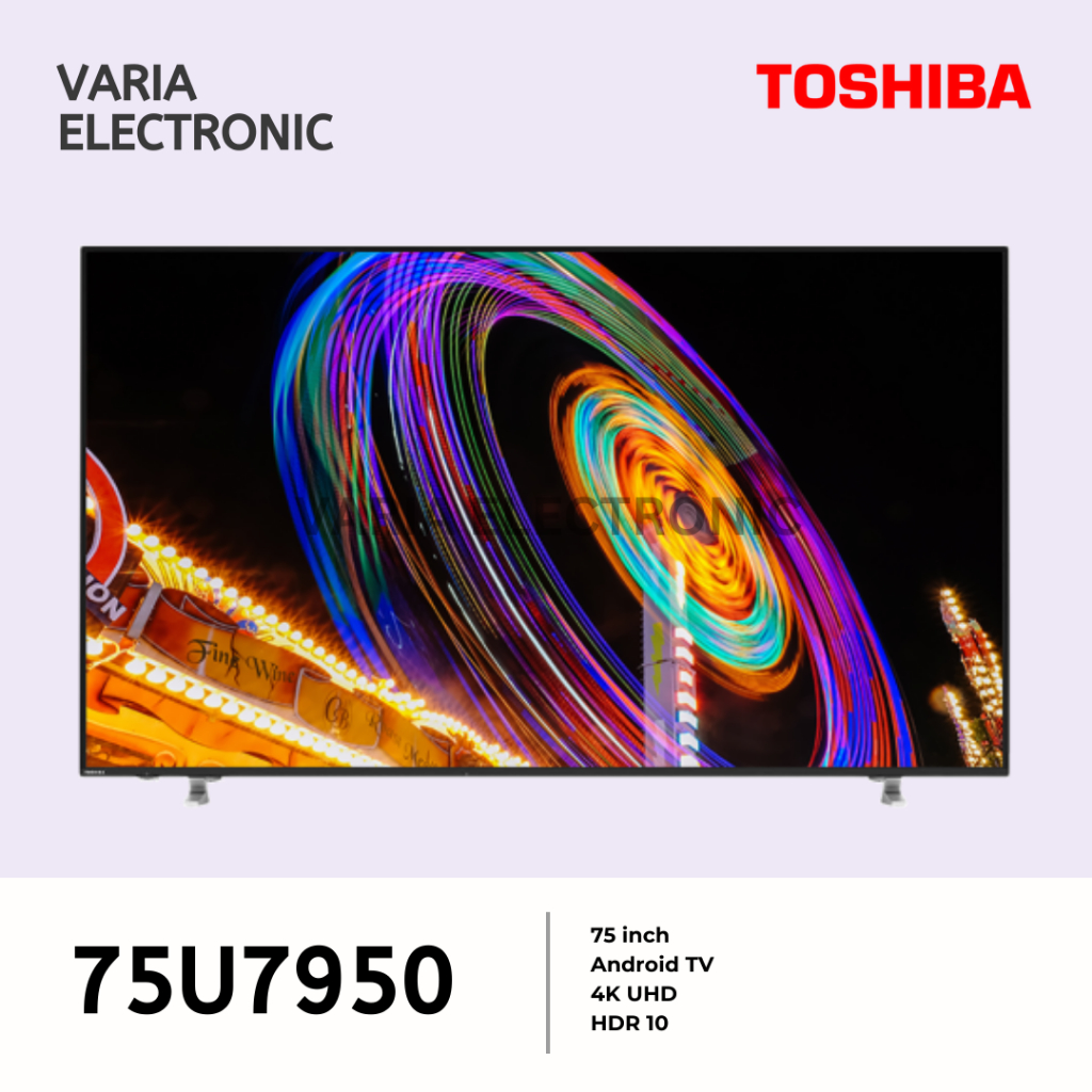 LED TV TOSHIBA 75 Inch 75U7950 4K UHD Android TV