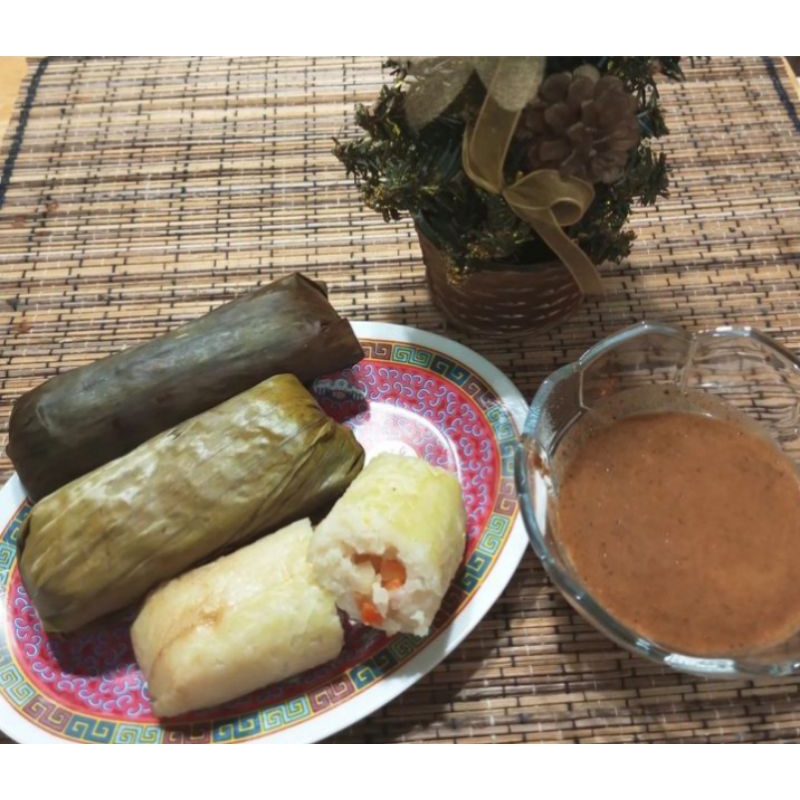 

arem arem / lontong sayuran frozen isi 5 pcs