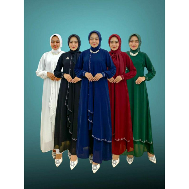 ASYALIA GAMIS MALAYSIA CERUTY LAYER PAYET