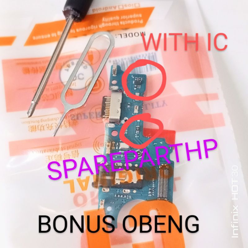 FLEKSIBEL CAS CHARGING HF SAMSUNG A02S A03S BONUS OBENG ORI CT