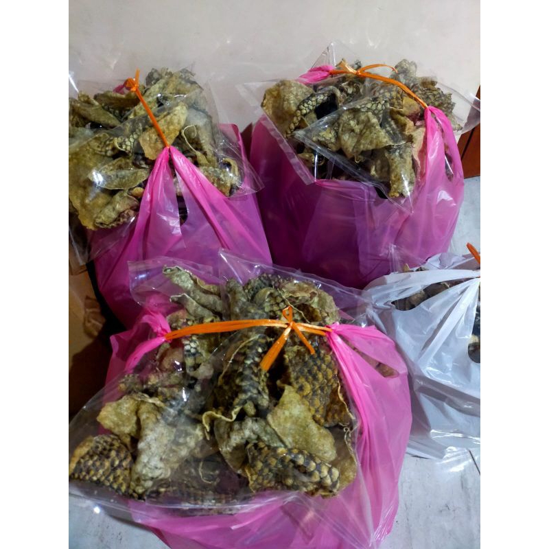 

Krupuk Ikan Gurih dan enak hanya 90k