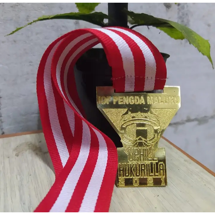 Medali Kejuaraan Futsal - Medali Custom