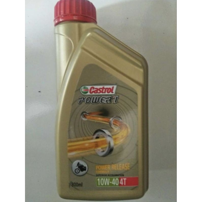 Castrol Power1 4T 0,8 liter SAE 10-40W