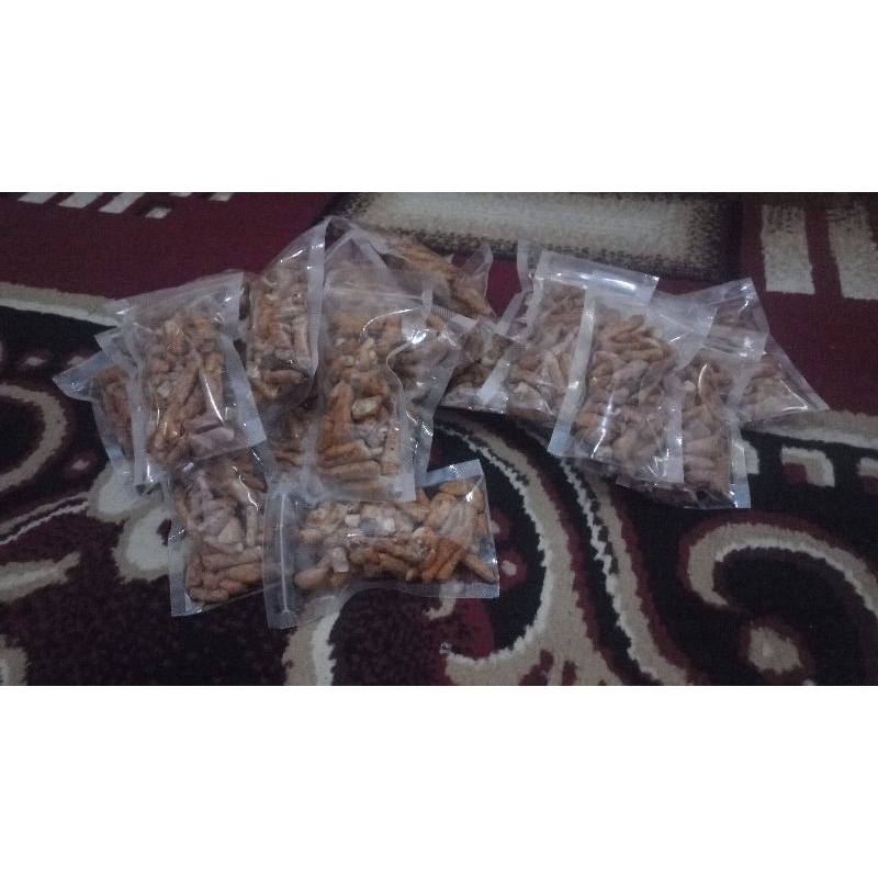 

Basreng Daun Jeruk Pedas
