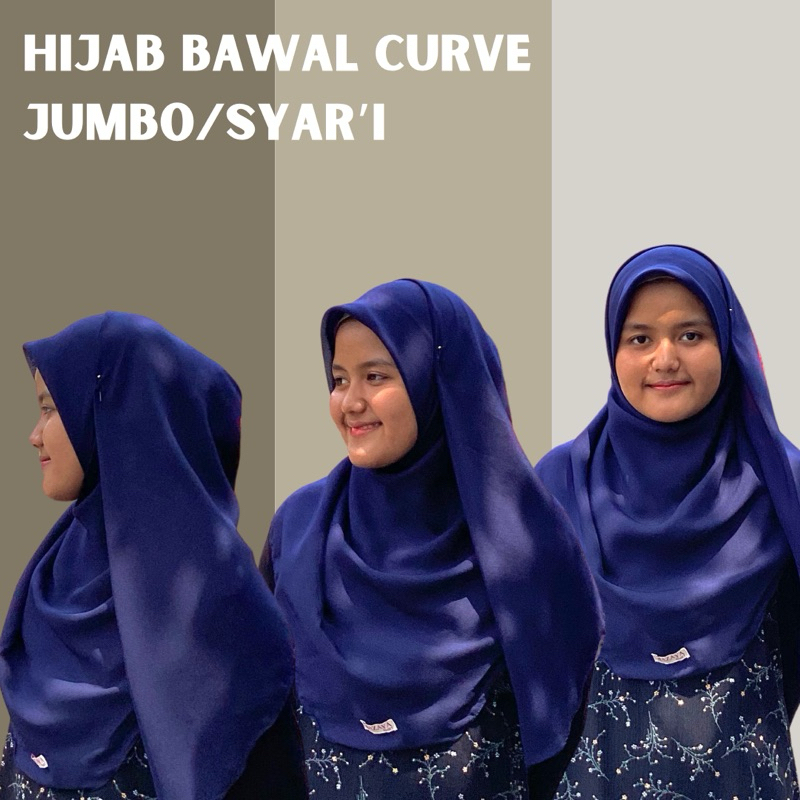 Mazaya Scarf - Malay Scarf 4 Ovale Hijab Jumbo