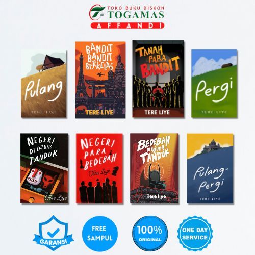 SERIAL AKSI TERE LIYE | NEGERI PARA BEDEBAH - NEGERI DI UJUNG TANDUK - PULANG - PERGI - PULANG PERGI