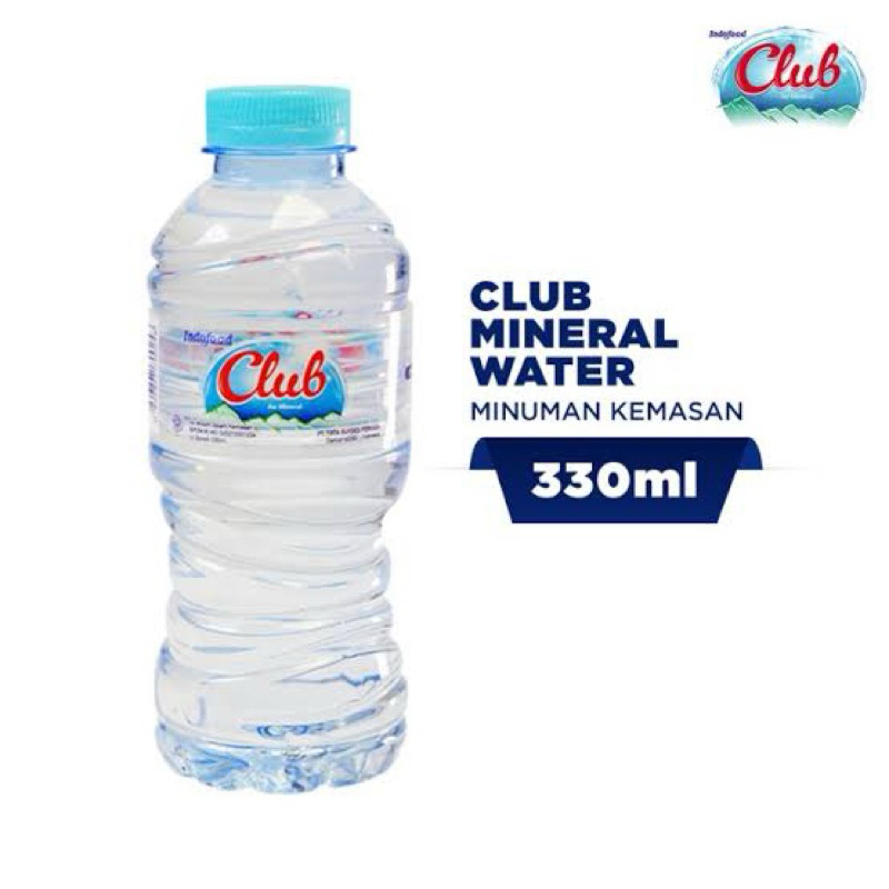 

Club Mineral Water 330 mL x 24 pcs (1 dus)