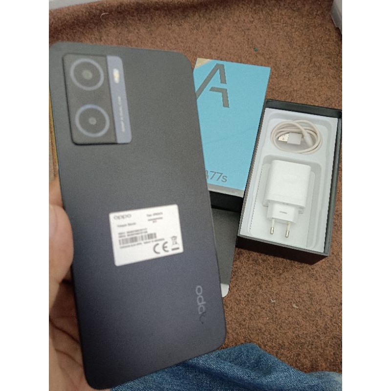 OPPO A77S RAM 8/128 SECOND ORIGINAL