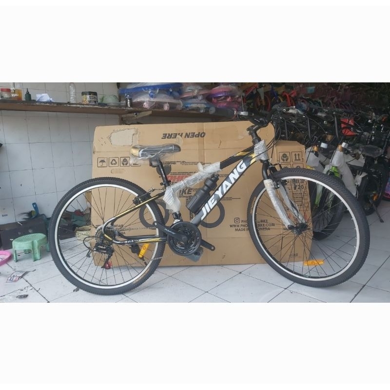 Sepeda MTB 26 inch Jieyang Sepeda Gunung 7 Speed