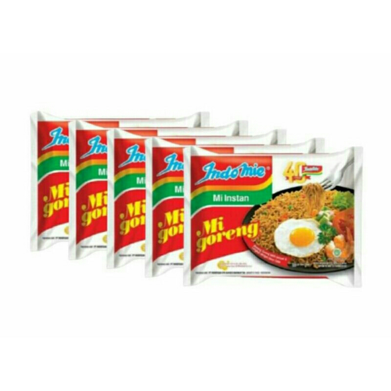 

INDOMIE GORENG Mi Instan per pcs