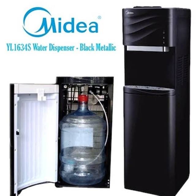 Dispenser Midea YL-1634S GALON BAWAH GARANSI RESMI