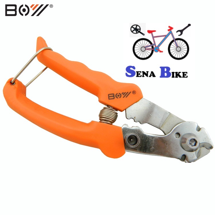 BOY Bicycle Wire Cutter - Tang Potong Kabel Shifter Rem Ruji Sepeda - Spoke Cutter - Wire Cable Tool