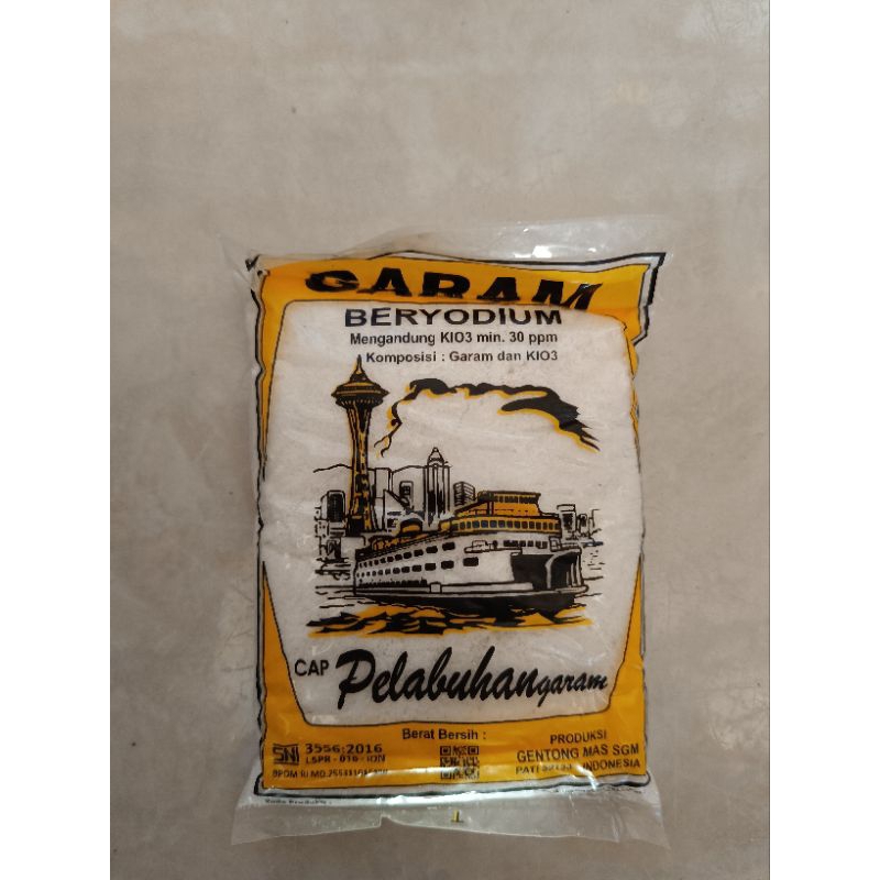 

Garam Dapur Murni Beryodium 200 gram