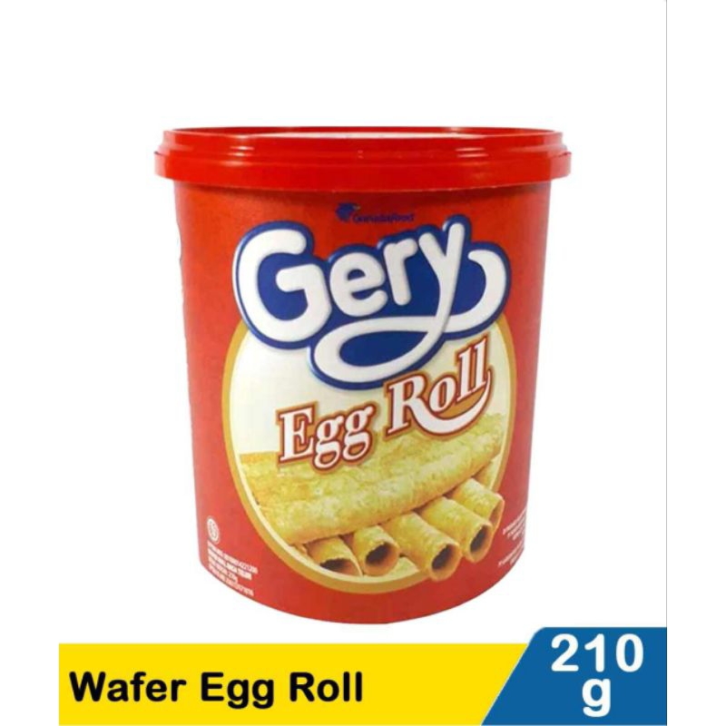 

Gerry Wafer Egg Roll 210Gr