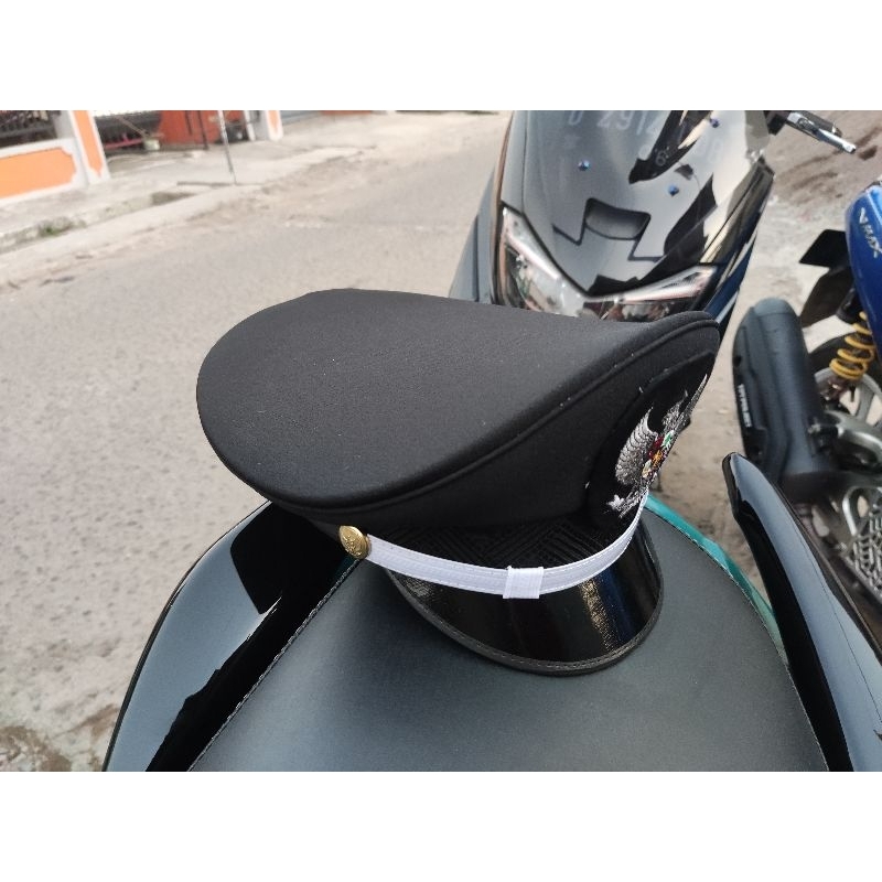 Topi Pet PDU Lurah kelurahan