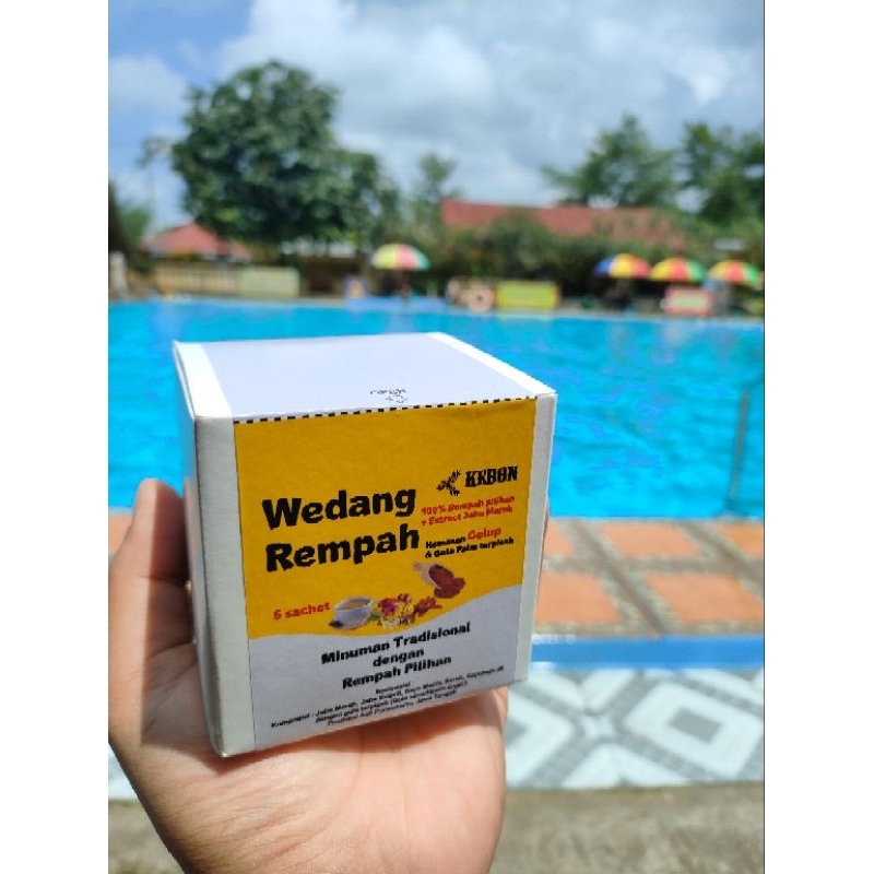 

Wedang Rempah Extra Jahe Celup Sachet Gula terpisah