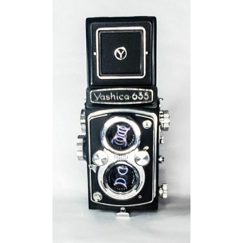 Kamera analog Yashica 635 Medium format 120