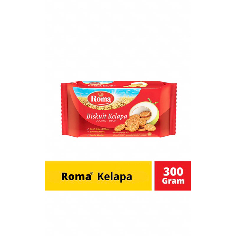 

ROMA BISKUIT KELAPA 300g