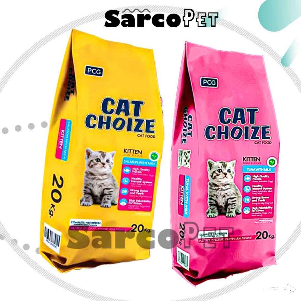 Cat Choize Kitten 20kg Makanan Anak Kucing Karungan