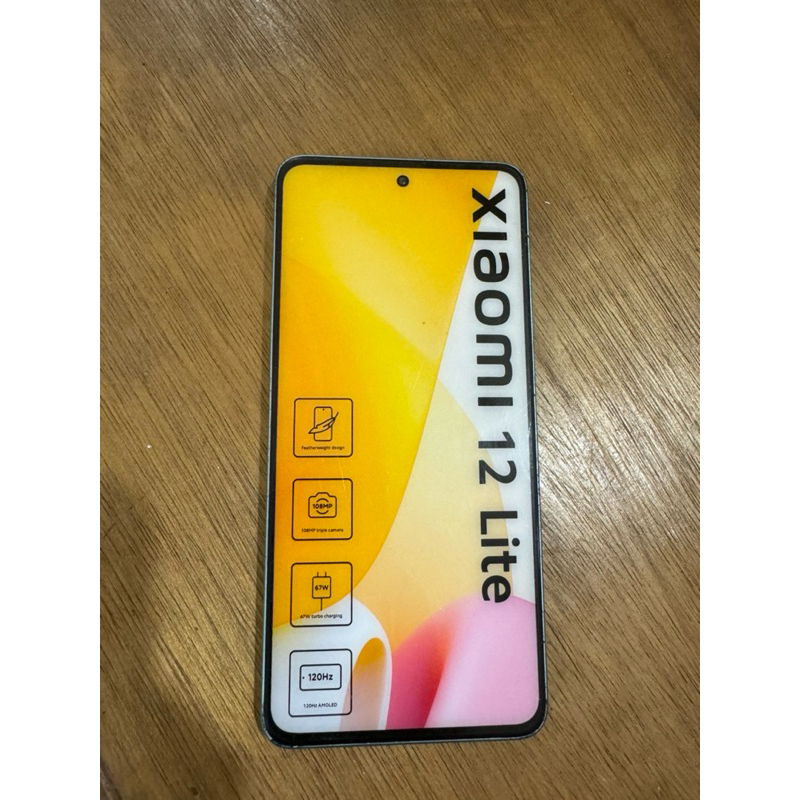 dummy hp / hp pajangan xiaomi 12 Lite
