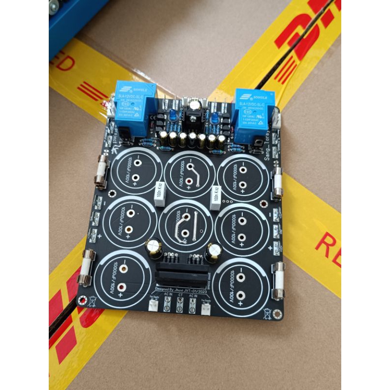 PSU 8 ELCO PLUS SPEAKER PROTEKTOR