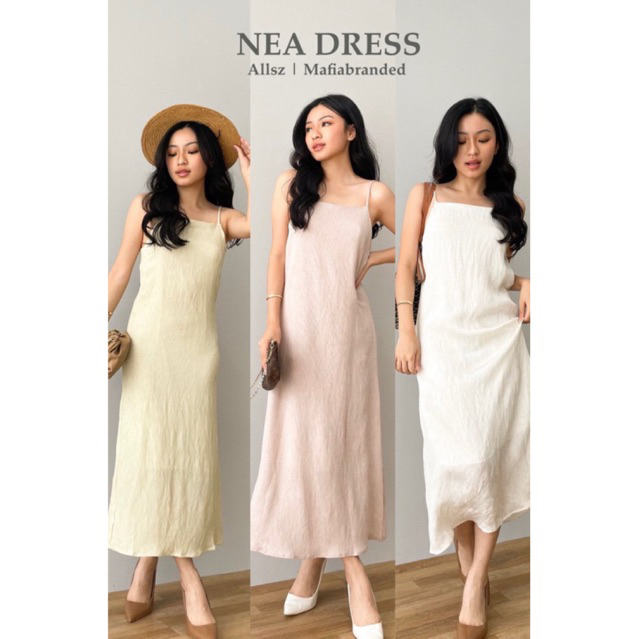 MAFIA - NEA DRESS / Formal dress / Dress casual wanita /korean dress