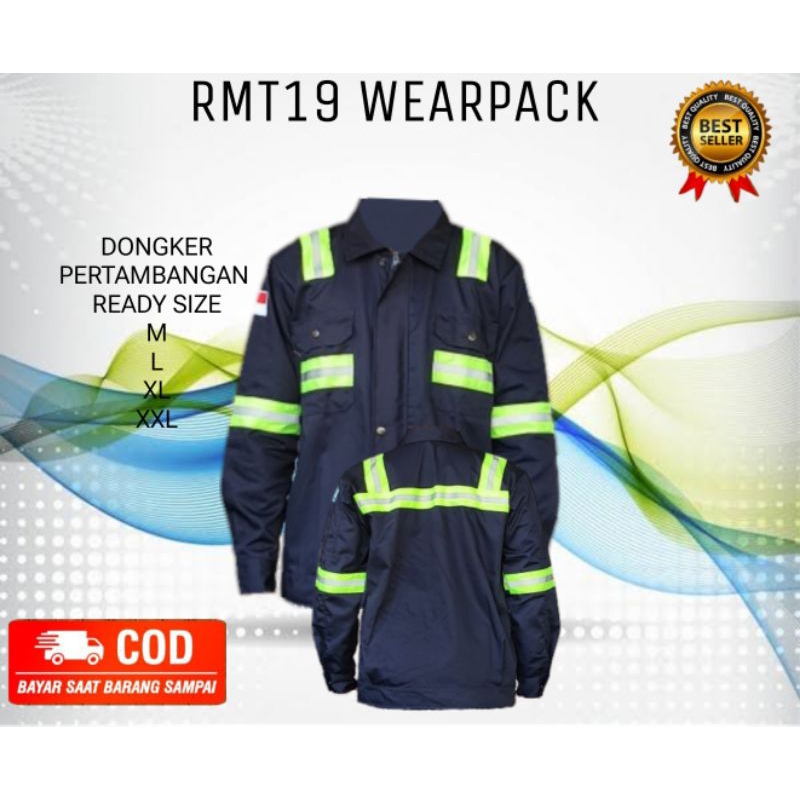 BAJU KERJA LAPANGAN, APD PERTAMBANGAN