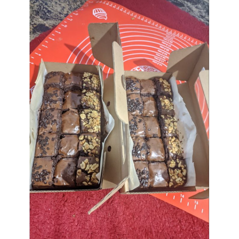 

Brownies Fudgy Premium 350gram
